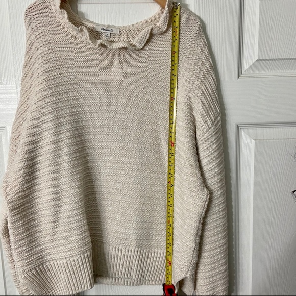 Madewell Ruffle Sweater - Picture 6 of 6